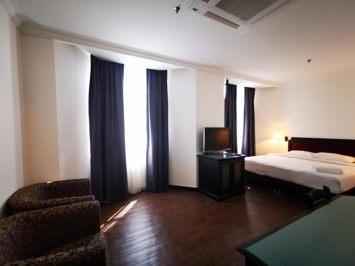 Regalodge Hotel & Spa Ipoh Dış mekan fotoğraf