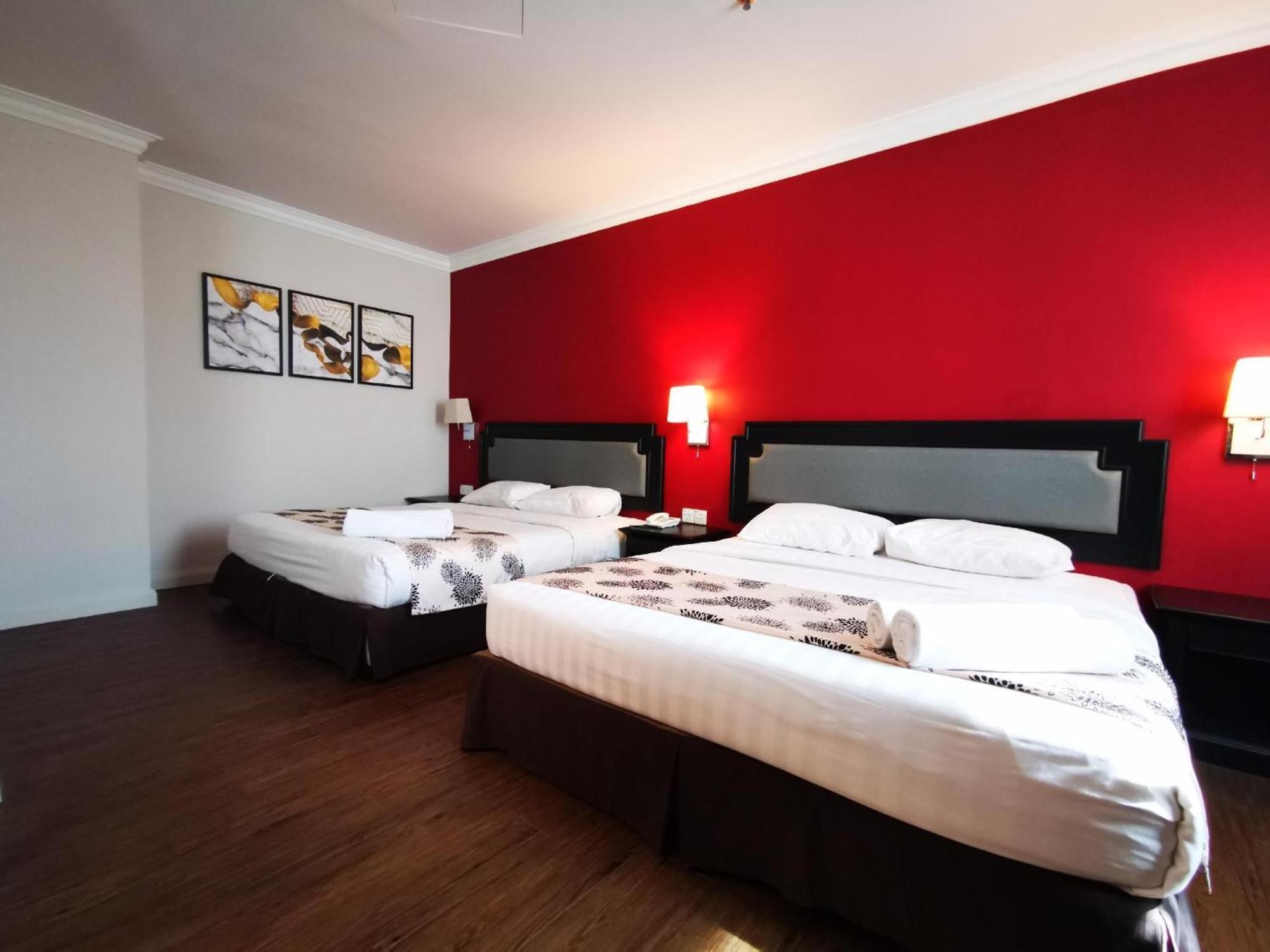 Regalodge Hotel & Spa Ipoh Dış mekan fotoğraf
