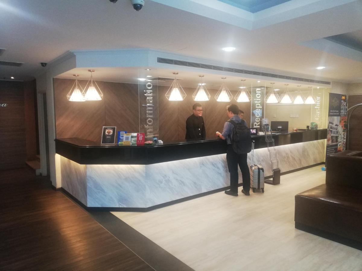 Regalodge Hotel & Spa Ipoh Dış mekan fotoğraf